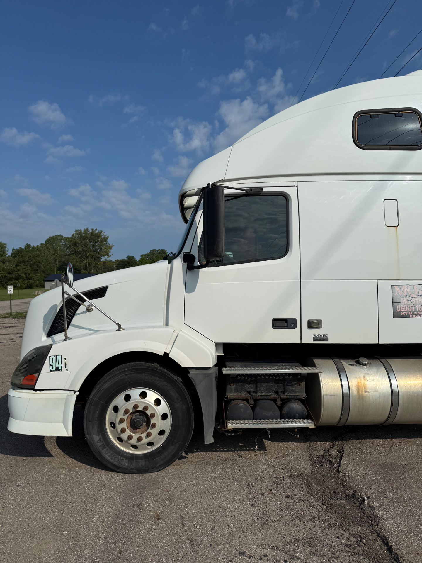 Driver side