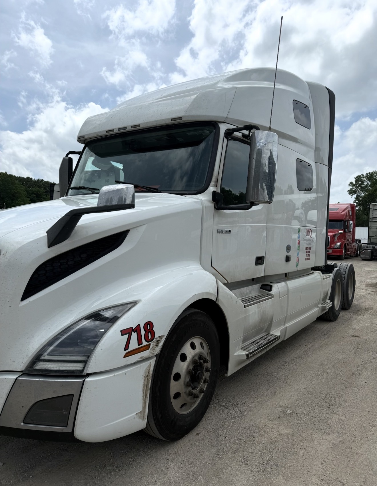Driver side