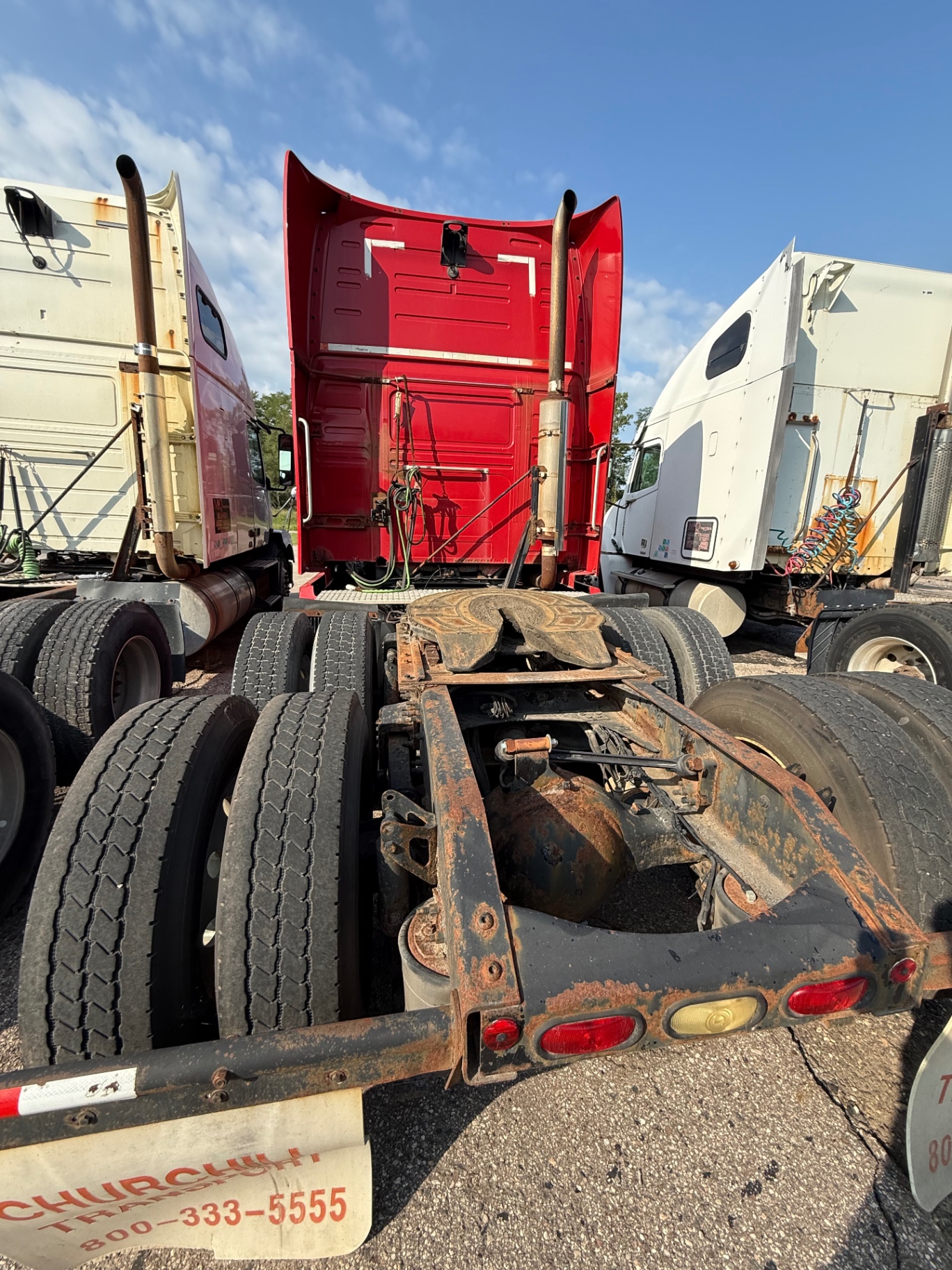 Frame & fifth wheel