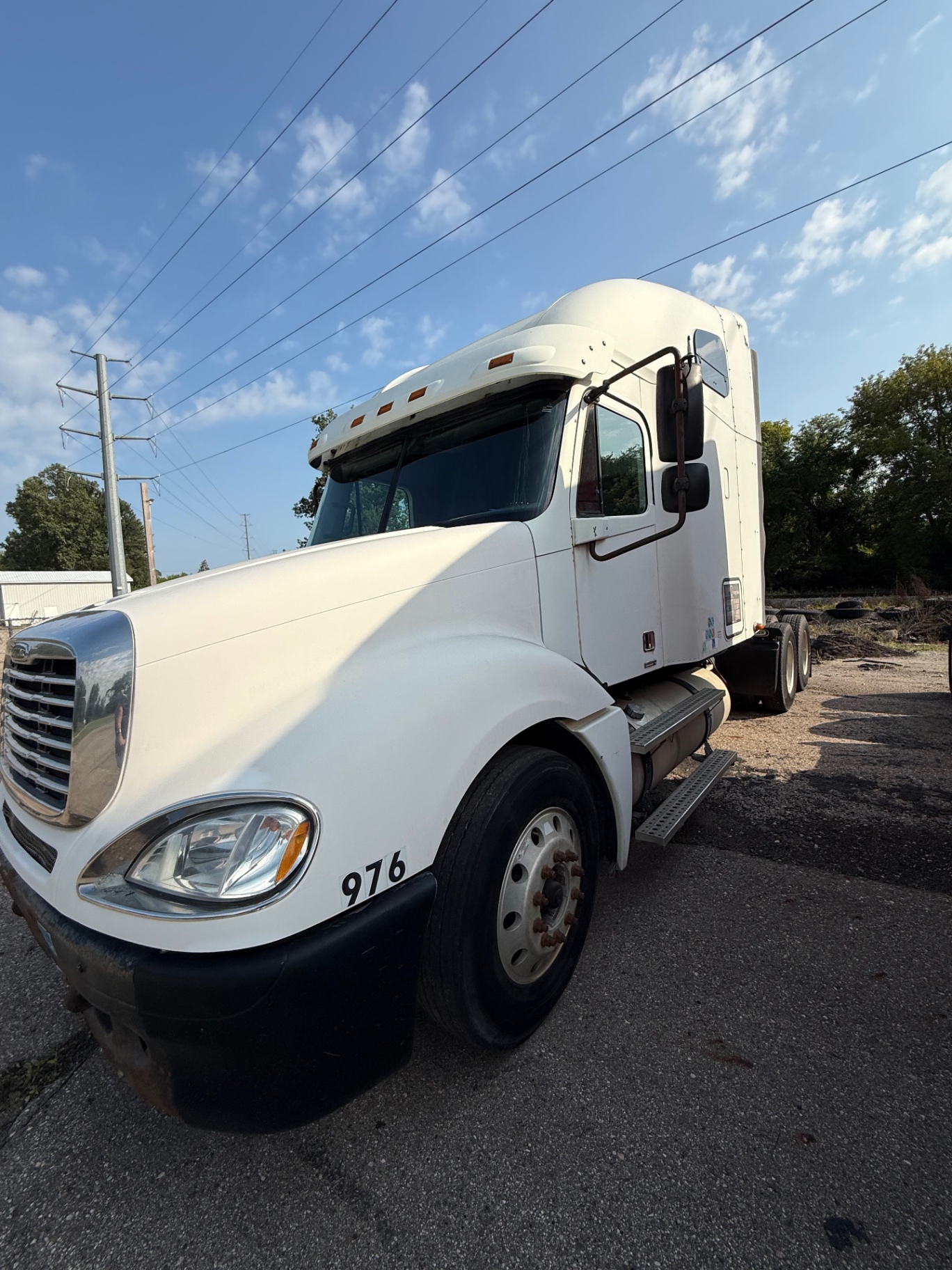 Driver side