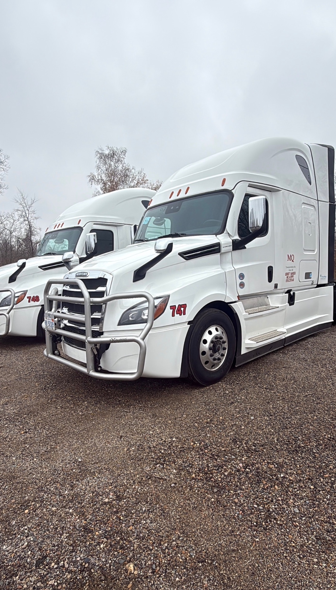 Freightliner Cascadia sleeper for sale