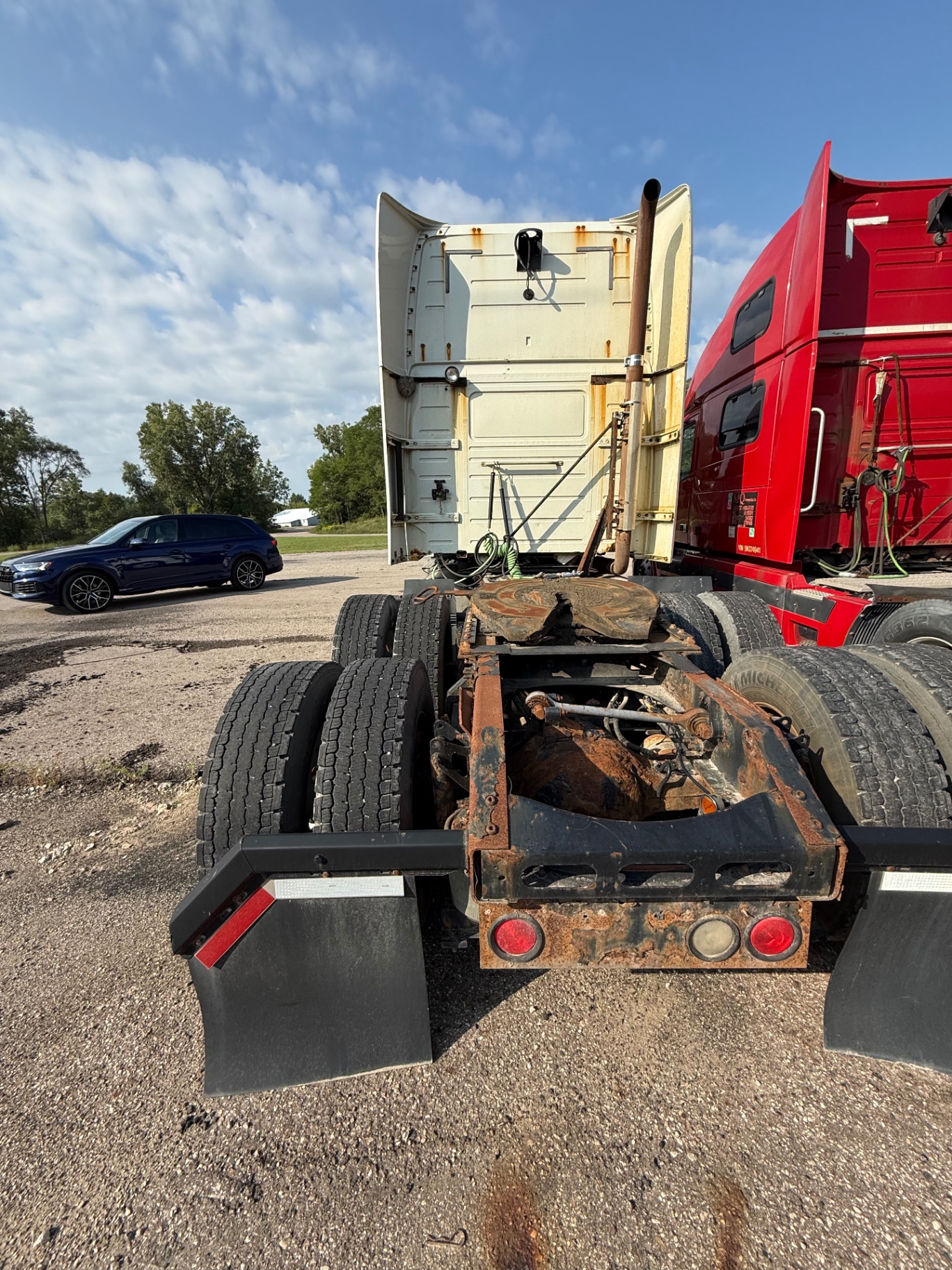 Frame & fifth wheel